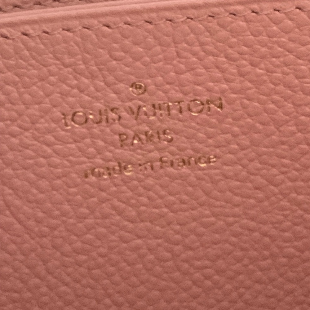 Sold Rare Louis Vuitton Rose Ballerine Zippy - Picture 10 of 13